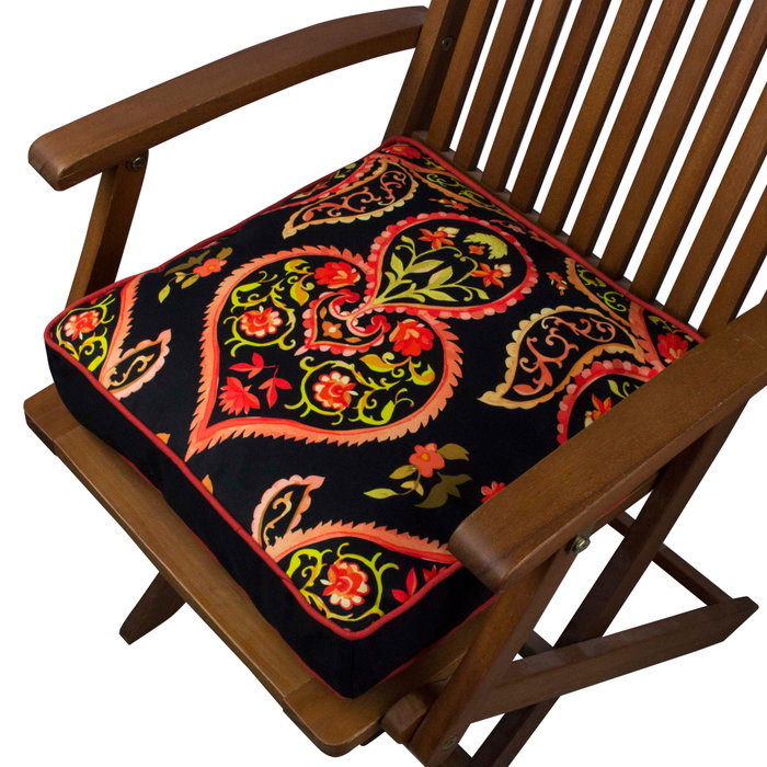 Aberto Design Cojín Multicolor 42 x 42 cm Aberto Design Cojín Multicolor 42 x 42 cm